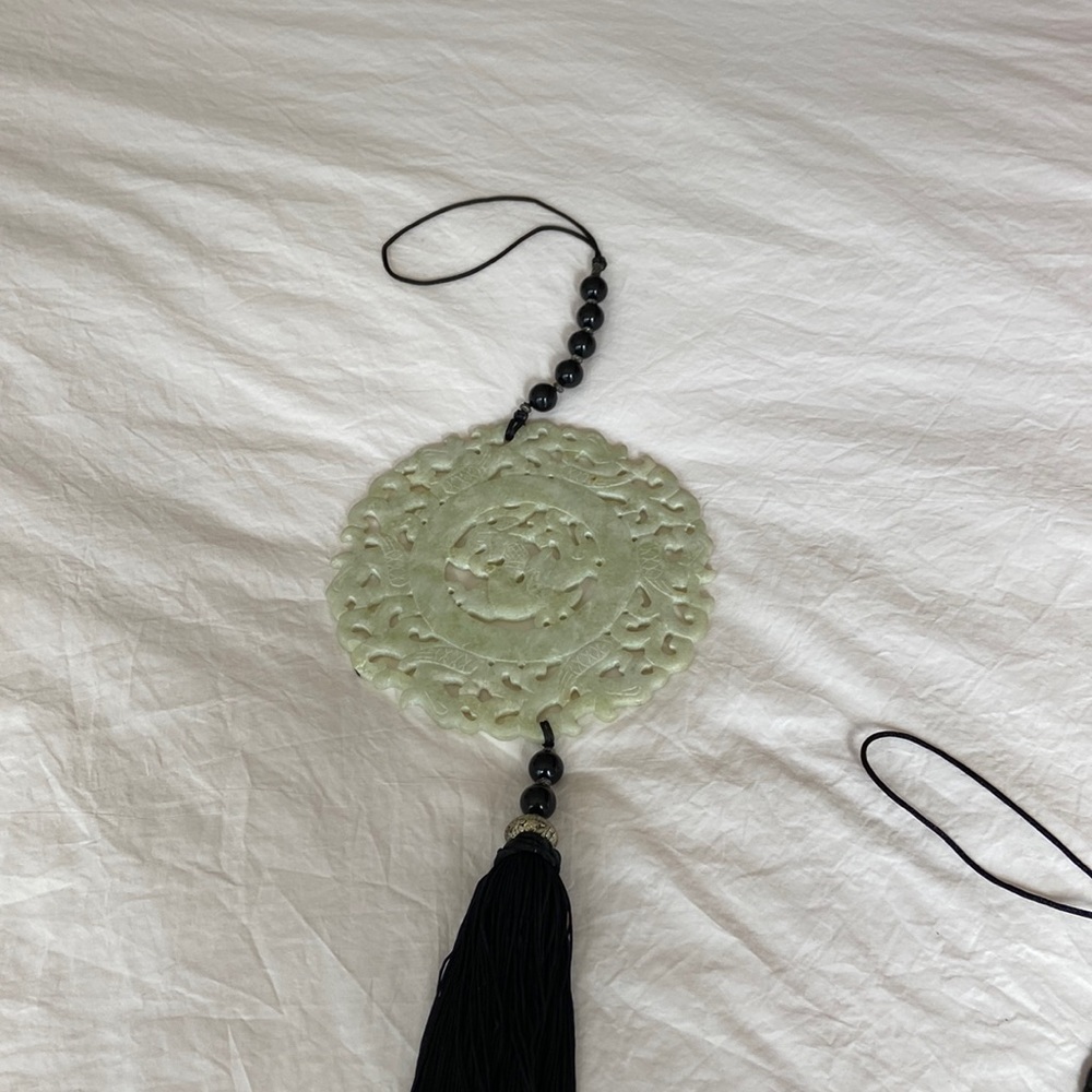 Chinese decorative tassel
